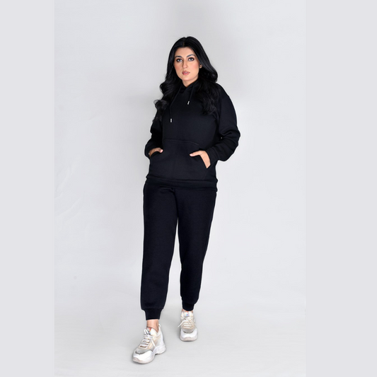 Black Classic Track  suit For Winter (793)