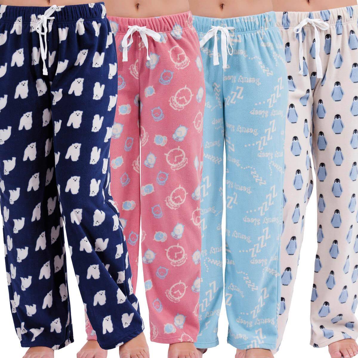 Pack of 3  Random printed Trousers (530)