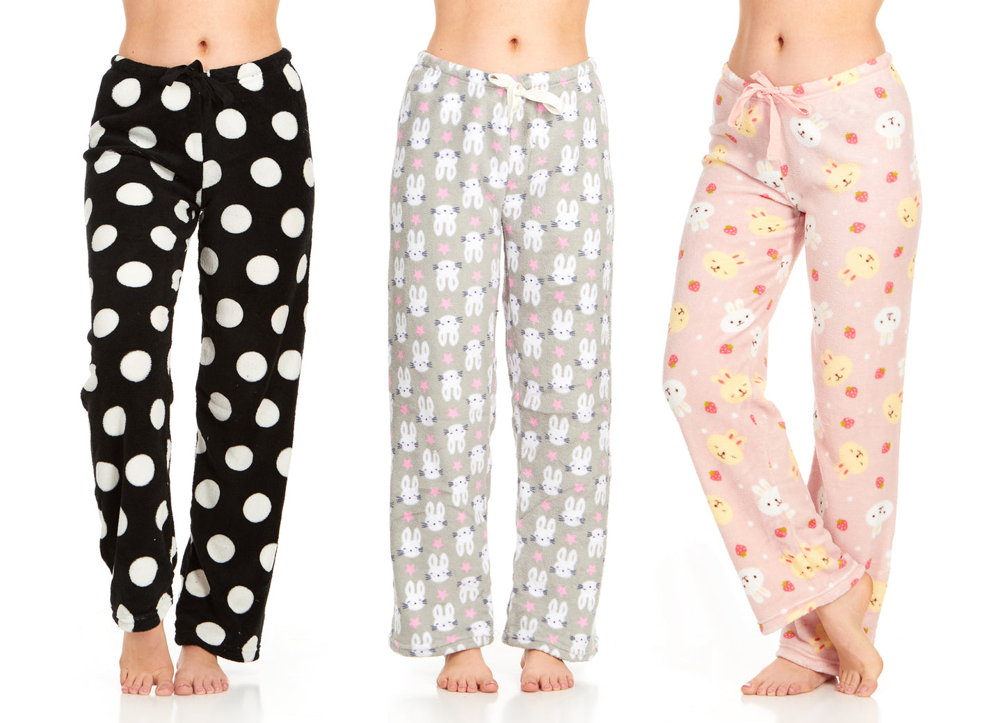 Pack of 3  Random printed Trousers (530)