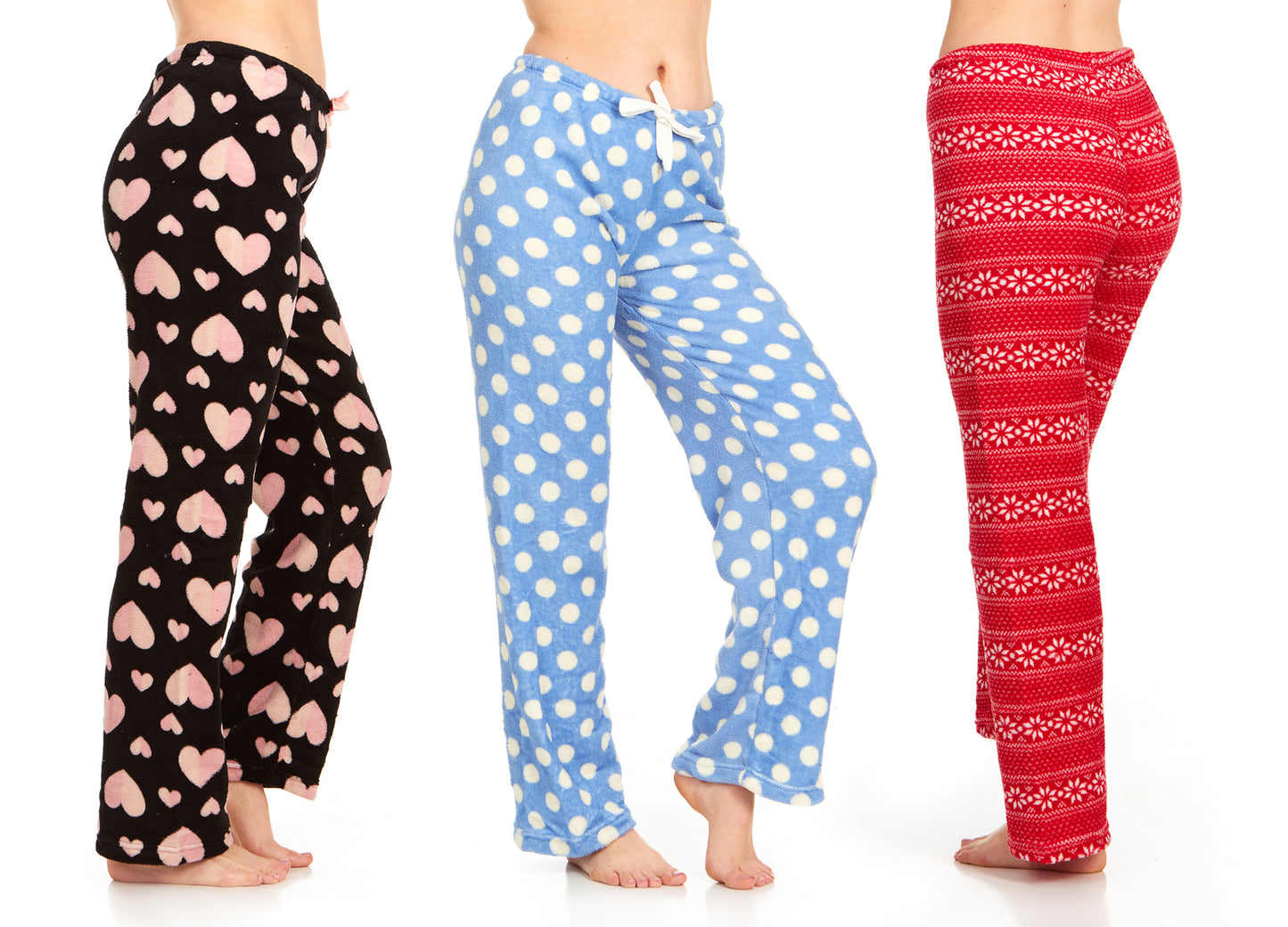 Pack of 3  Random printed Trousers (530)