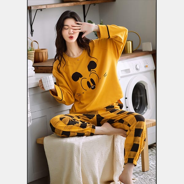 yellow mickey full sleeves   (449) (v4)