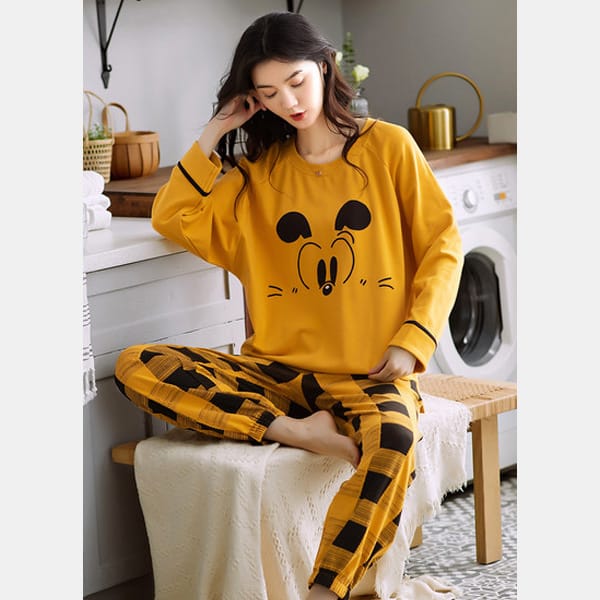 yellow mickey full sleeves   (449) (v4)