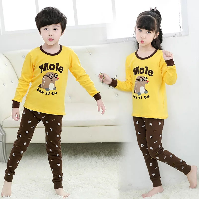 kids Mole printed full sleeves suit for kids (539)