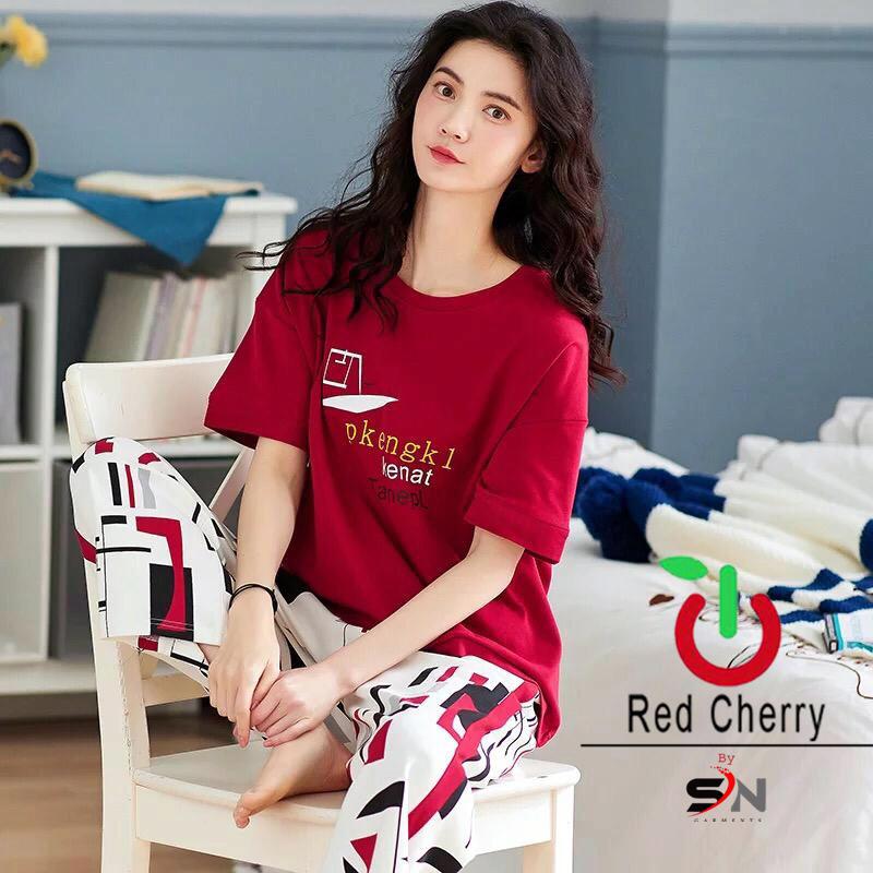 Maroon Pkengk  printed half sleeves (559)