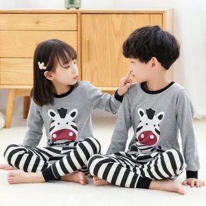 zebra night suit for kids(258)