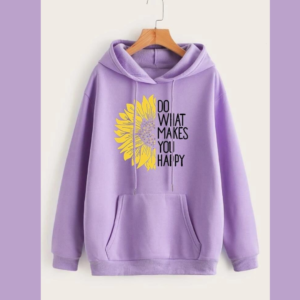 do what makes you happy hoodie(40) (A)