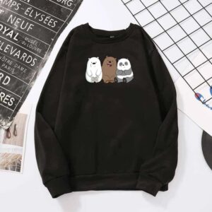 triple bears  sweatshirt (129)