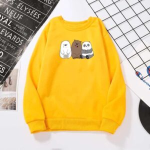 triple bears  sweatshirt (125)