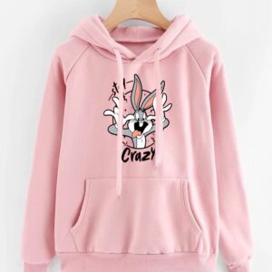 STAY CRAZZY   winter warm hoodie (635) (A)
