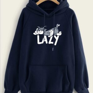 LAZY TOM winter warm hoodie (637)