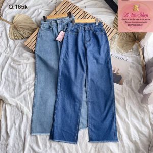 Wide Legs Jeans For Her (785)