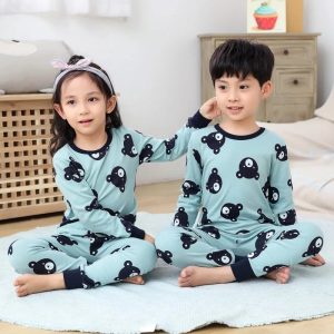Blue Bears suit for kids (824)