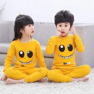 Yellow Smile suit for kids (822)